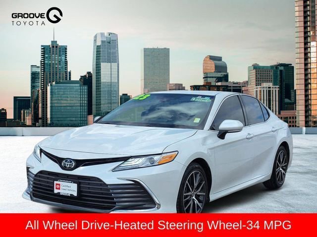 Used 2023 Toyota Camry XLE w/ Cold Weather Package AWD/4WD image 1