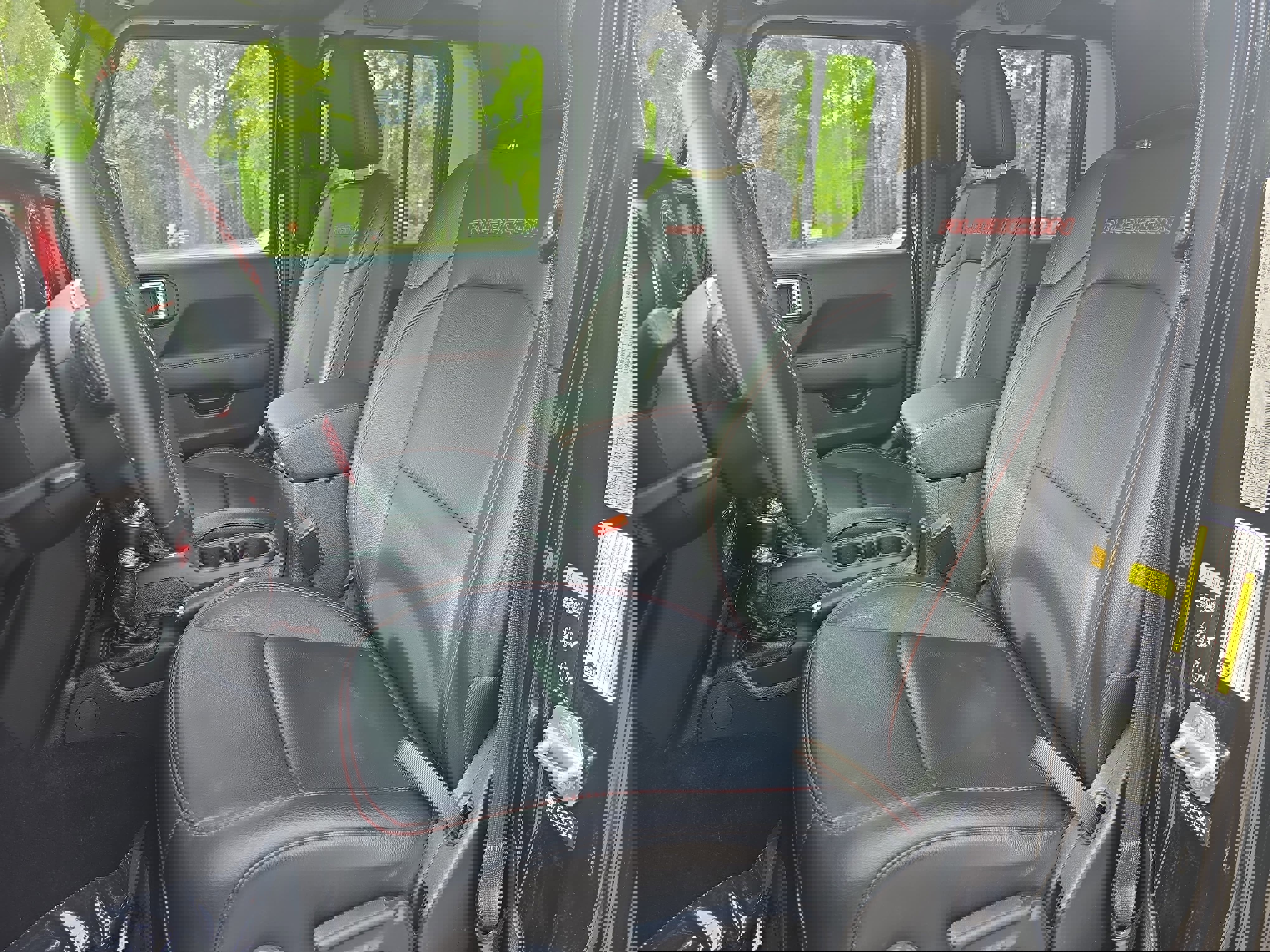 Used 2022 Jeep Gladiator Rubicon w/ Trailer Tow Package image 16