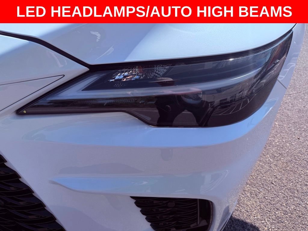 Certified 2024 Lexus RX 500h F Sport w/ Cold Area Package AWD/4WD image 10