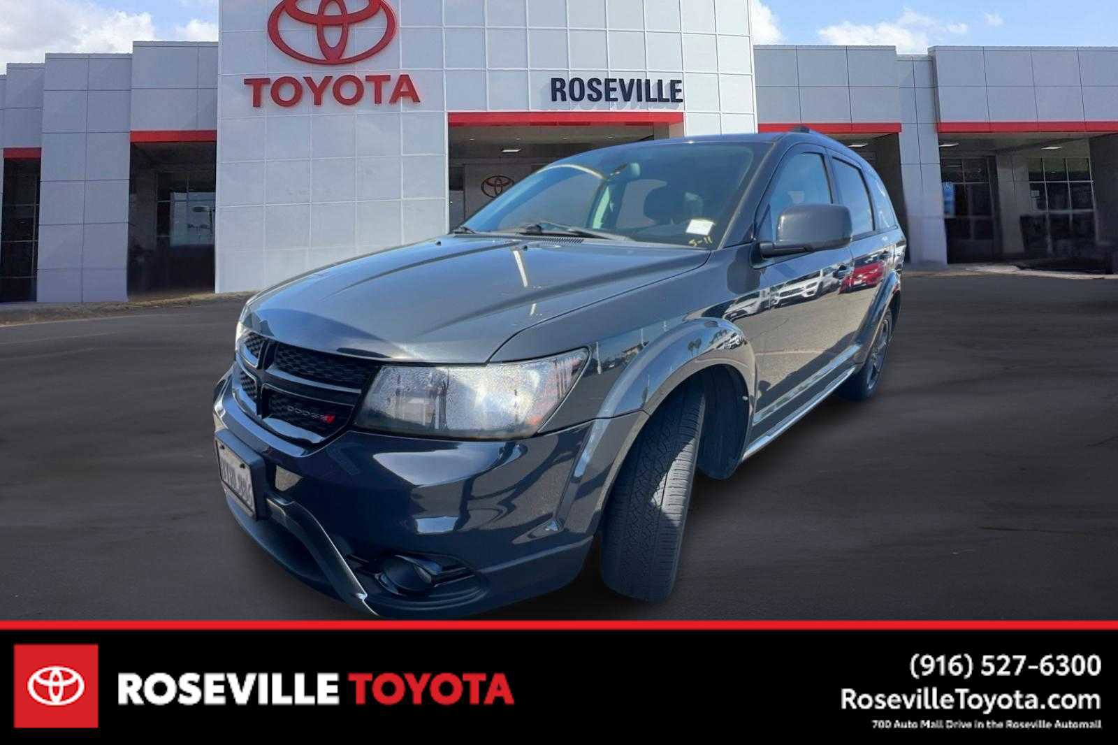Used 2018 Dodge Journey Crossroad