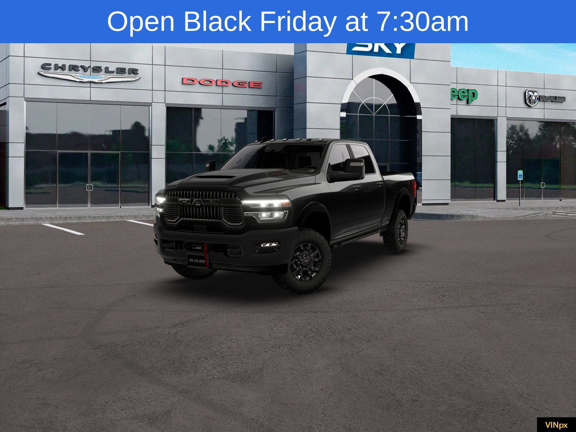 New 2026 RAM 2500 Power Wagon