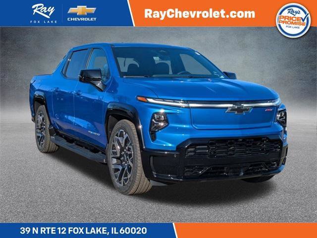 New 2025 Chevrolet Silverado EV RST