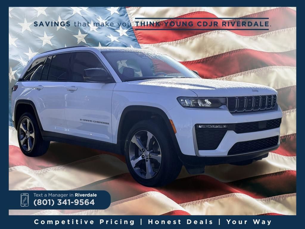 New 2026 Jeep Grand Cherokee Limited image 3