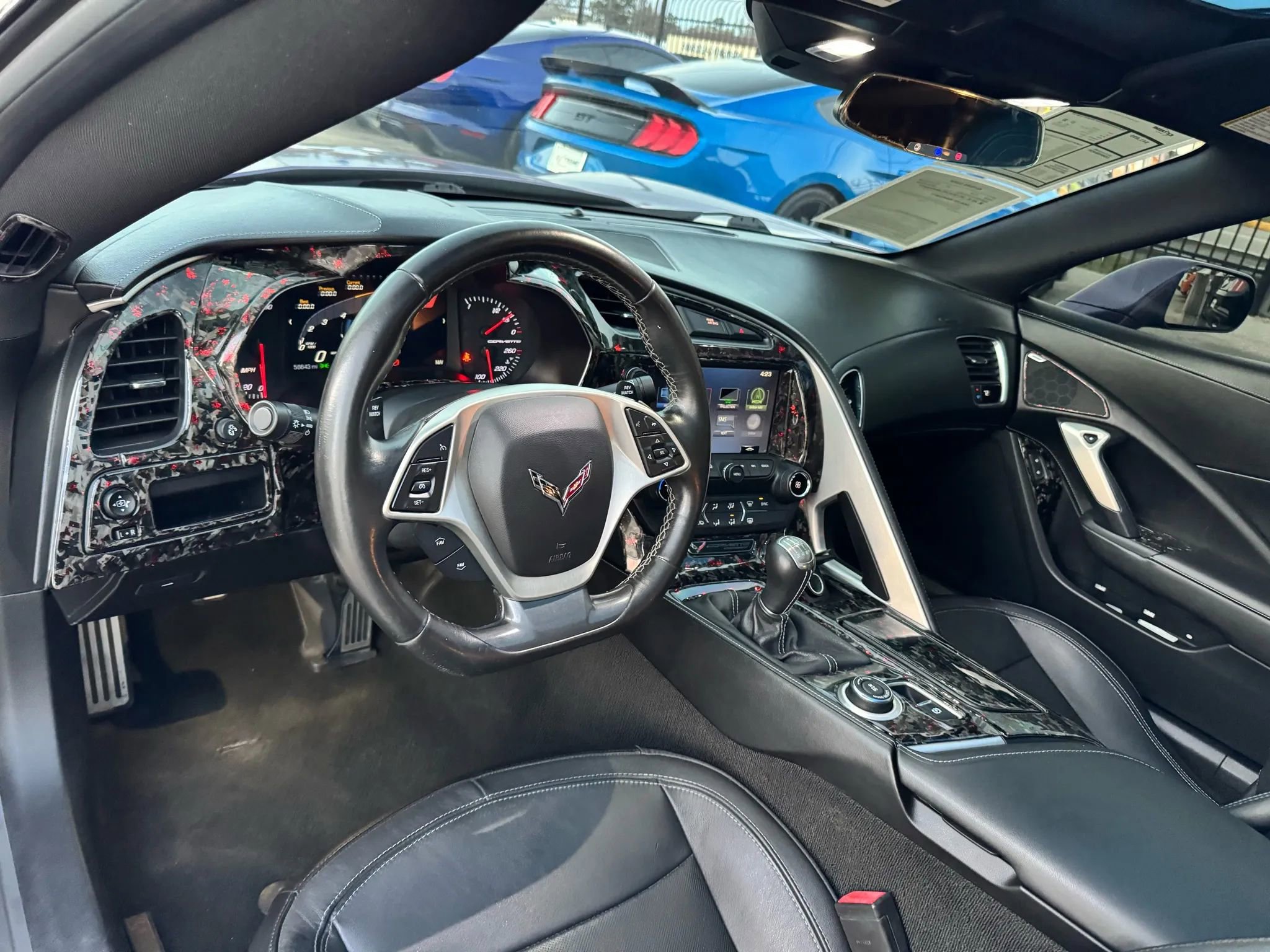 Used 2016 Chevrolet Corvette Stingray Coupe w/ Battery Protection Package image 22