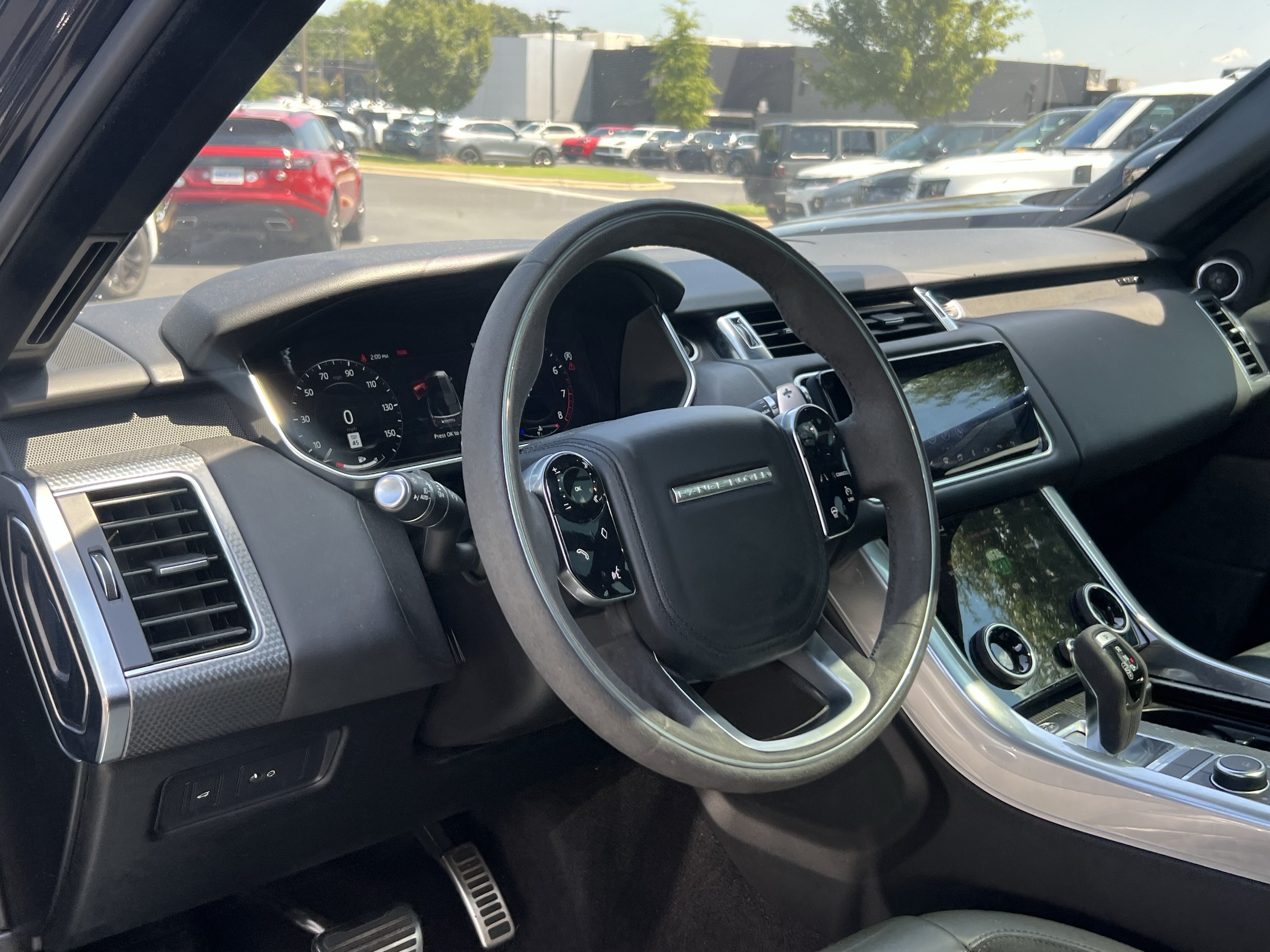 Used 2021 Land Rover Range Rover Sport HST AWD/4WD image 18