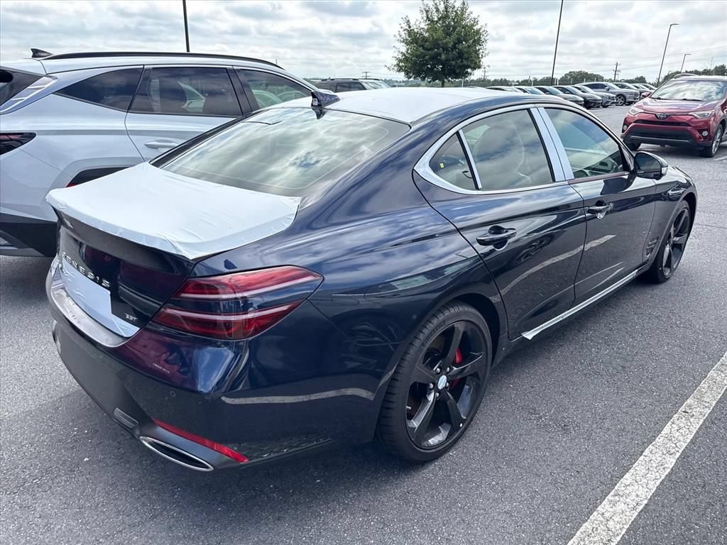New 2026 Genesis G70 3.3T Sport Prestige RWD image 5