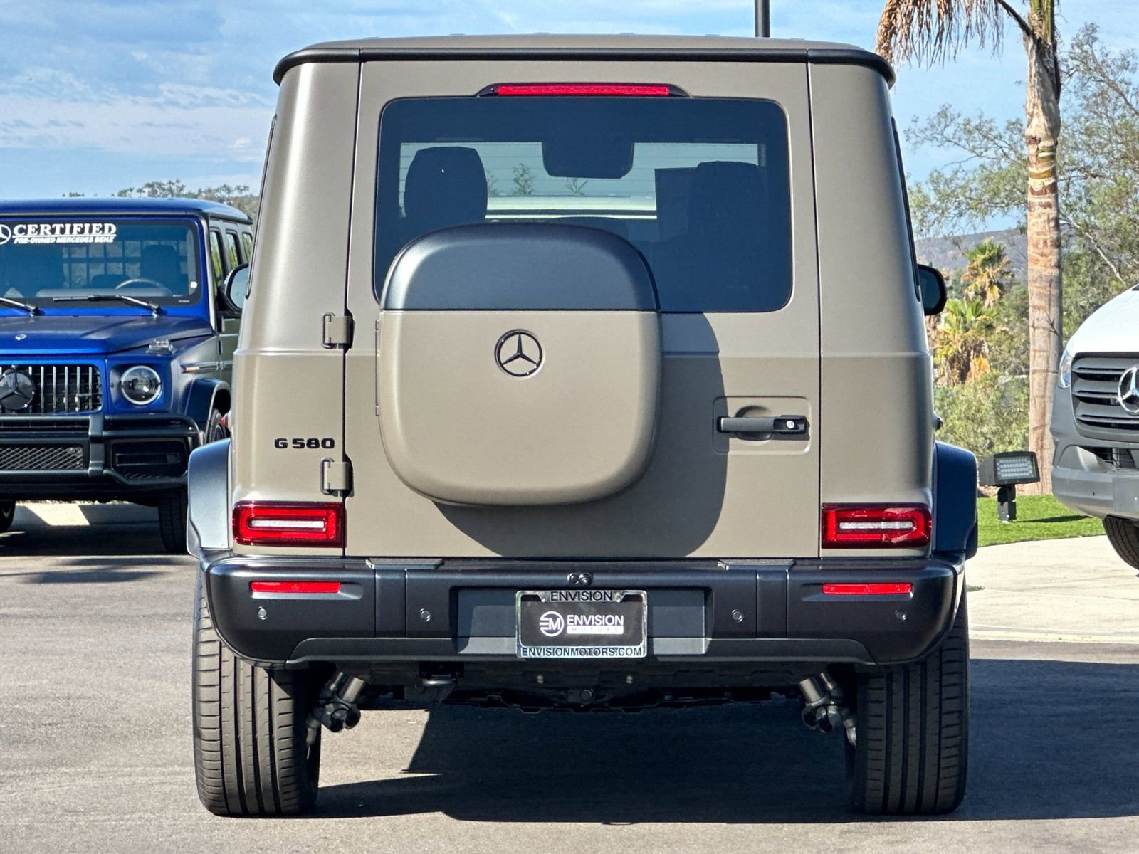 New 2025 Mercedes-Benz G 580 w/ EQ Technology image 4