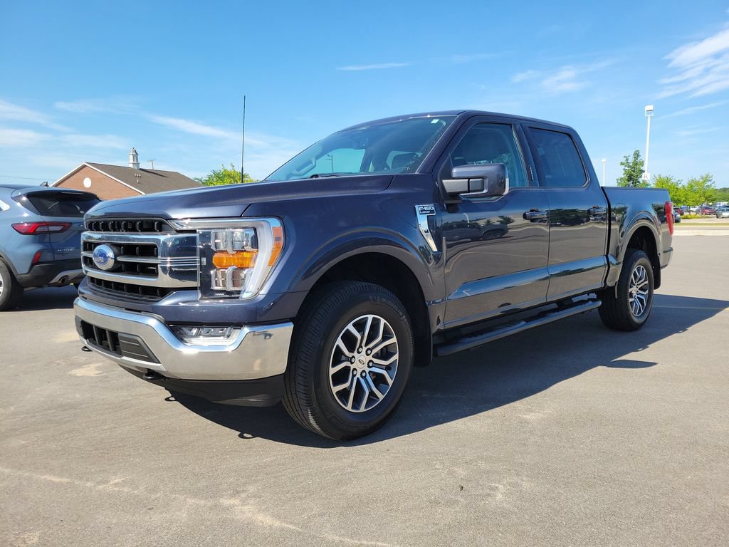 Certified 2022 Ford F150 Lariat w/ Bed Utility Package AWD/4WD image 2