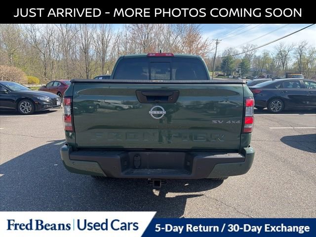 Certified 2022 Nissan Frontier SV image 7