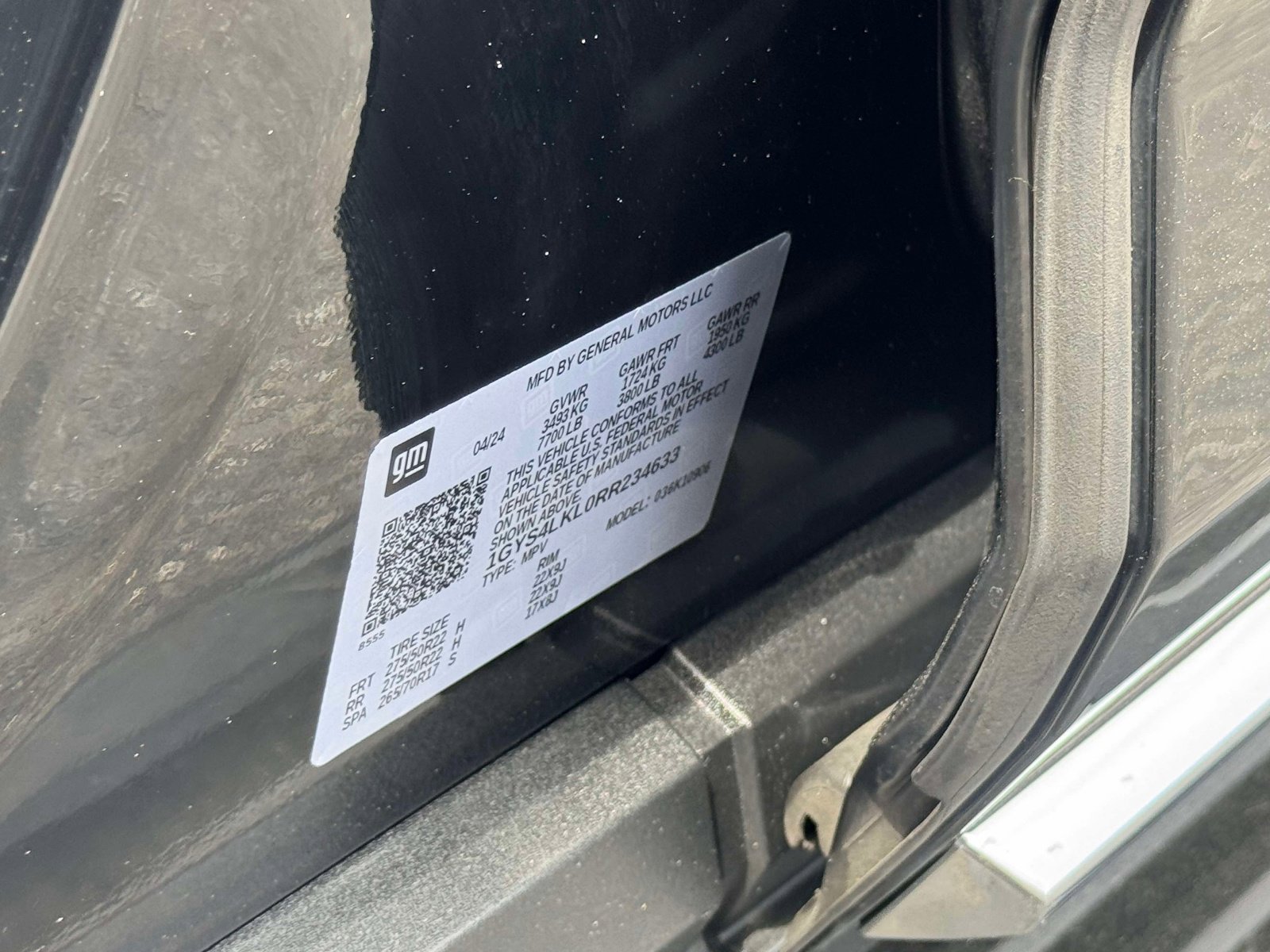 Used 2024 Cadillac Escalade ESV Premium Luxury w/ Performance Package image 30