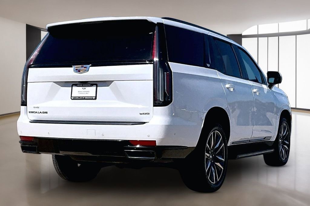 Used 2024 Cadillac Escalade Sport AWD/4WD image 2