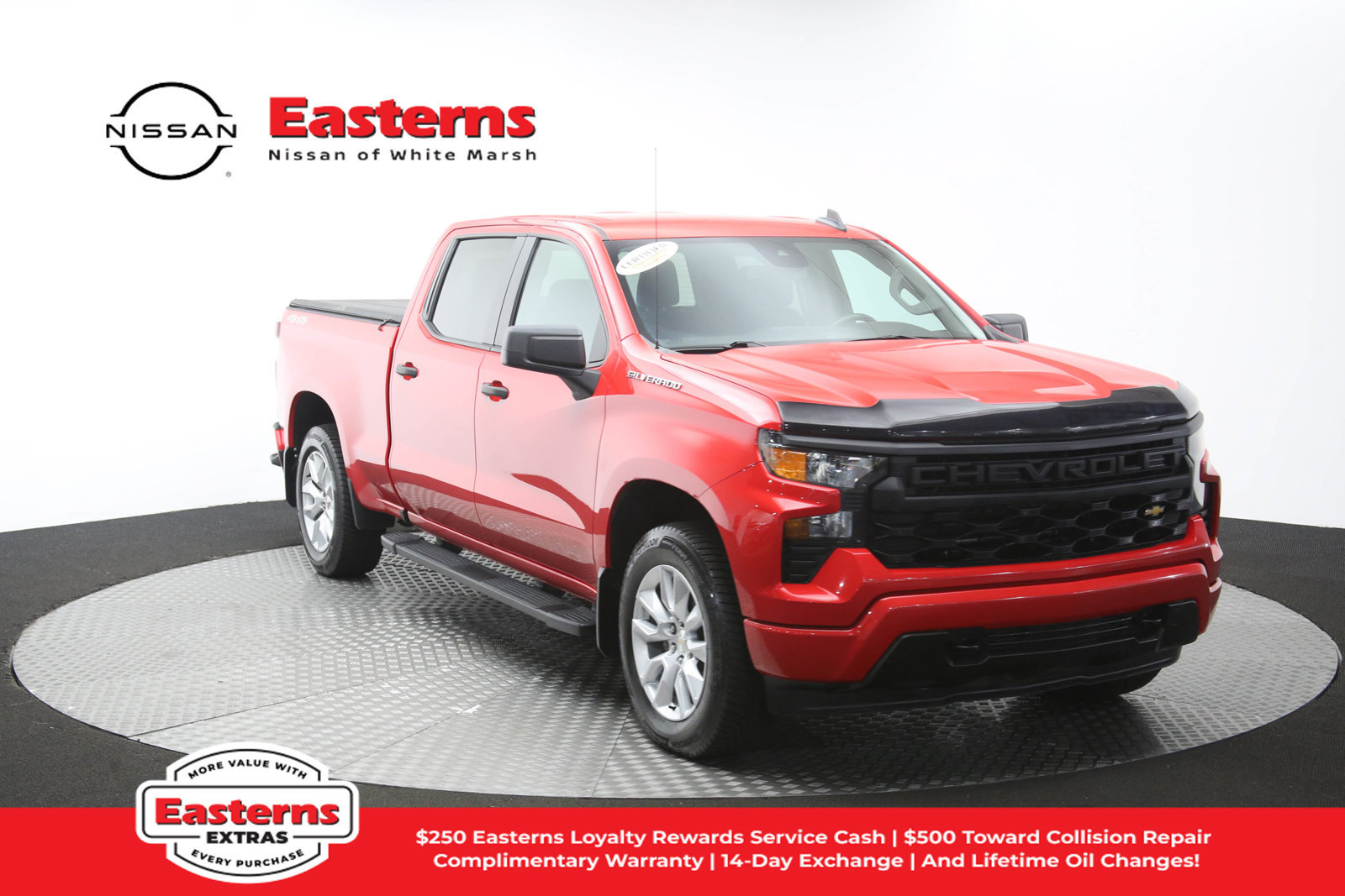 Used 2024 Chevrolet Silverado 1500 Custom AWD/4WD image 51