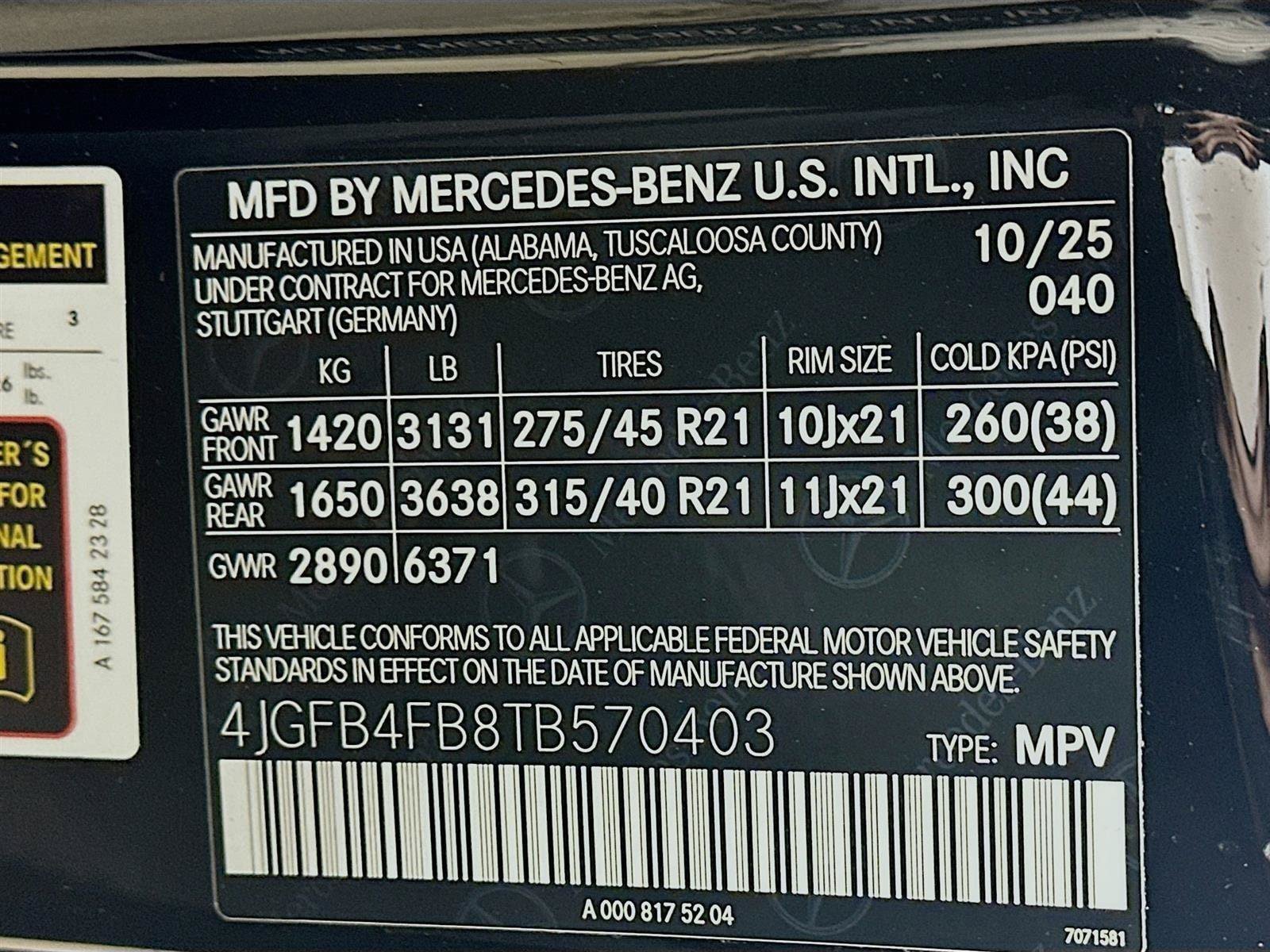 Certified 2026 Mercedes-Benz GLE 350 4MATIC image 43