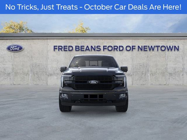 New 2025 Ford F150 Platinum w/ Equipment Group 702A High image 7