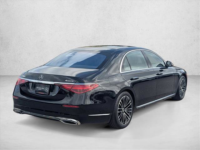 New 2026 Mercedes-Benz S 580e 4MATIC Sedan image 2