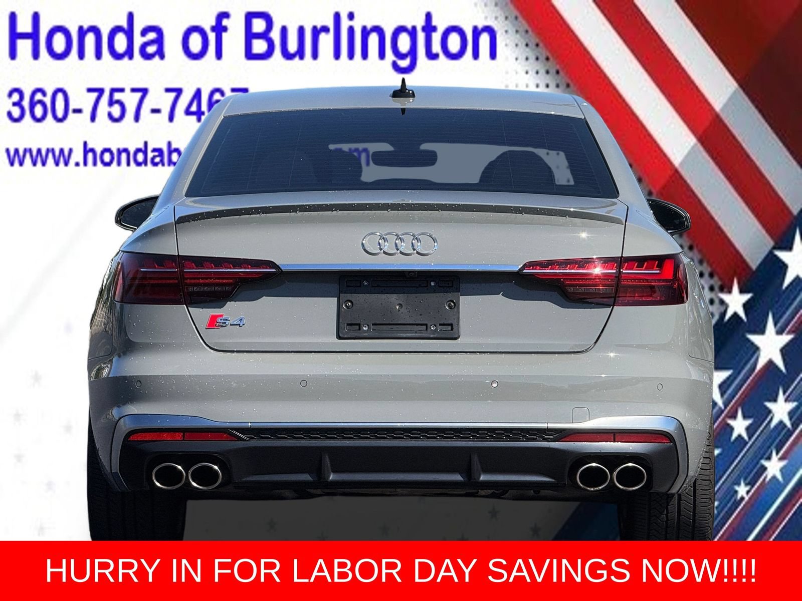 Used 2021 Audi S4 Premium Plus w/ Premium Plus Package AWD/4WD image 5