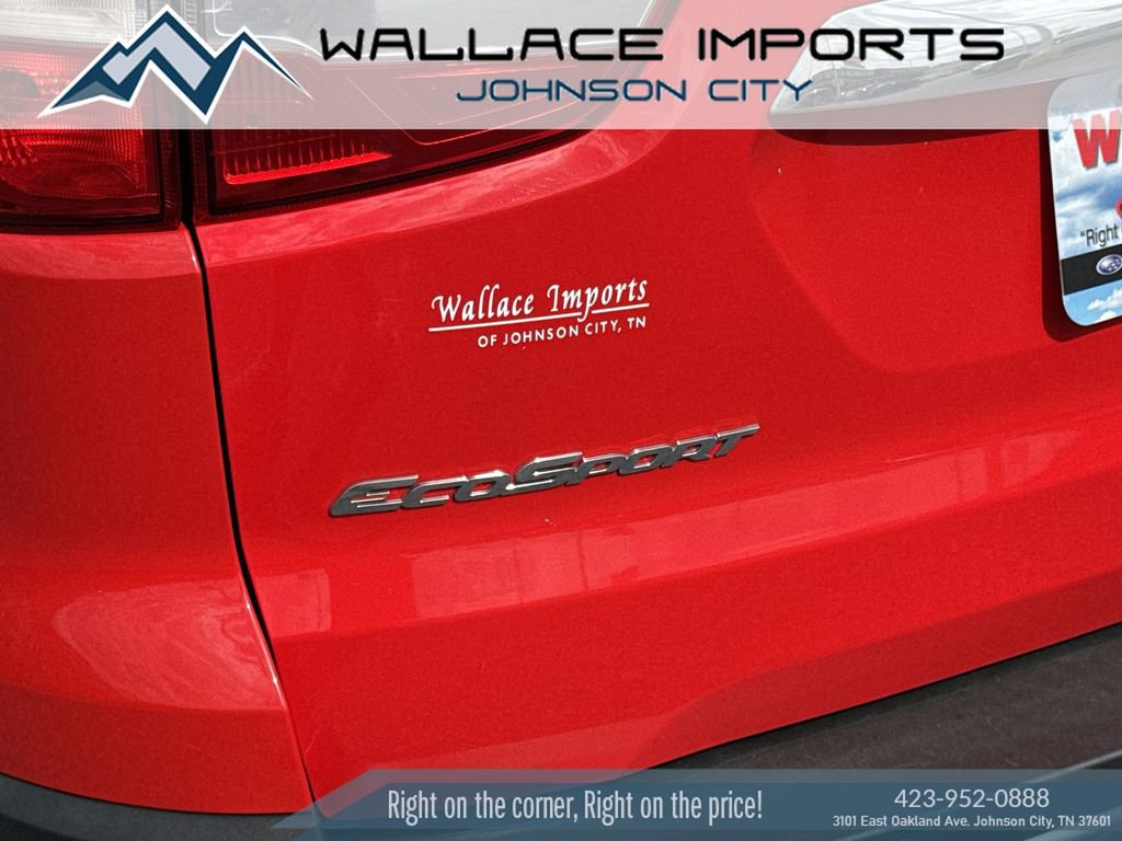 Used 2021 Ford EcoSport Titanium w/ Interior Protection Package AWD/4WD image 12