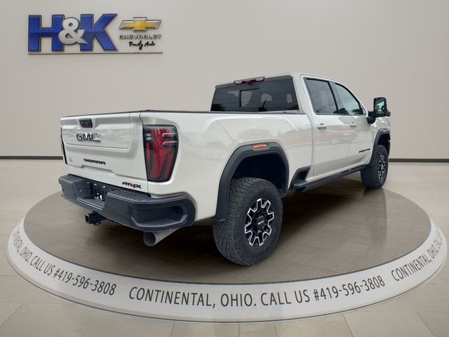 Used 2026 GMC Sierra 2500 AT4X w/ LPO, Black Badging Package AWD/4WD image 6