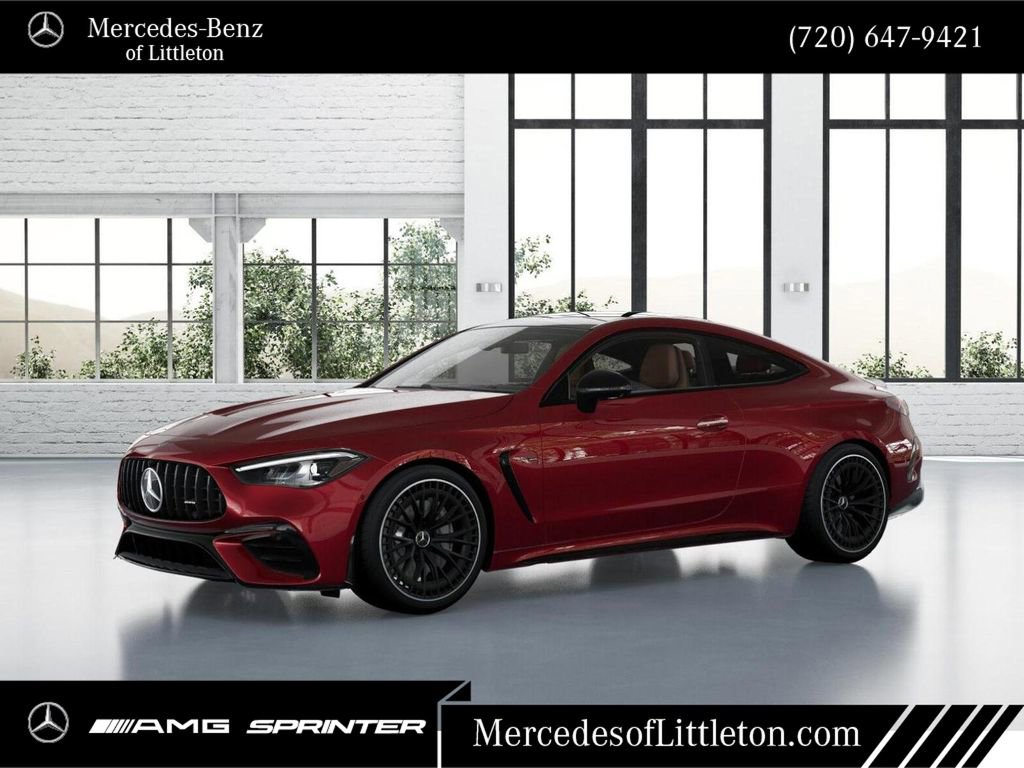 New 2026 Mercedes-Benz CLE 53 AMG 4MATIC Coupe image 38