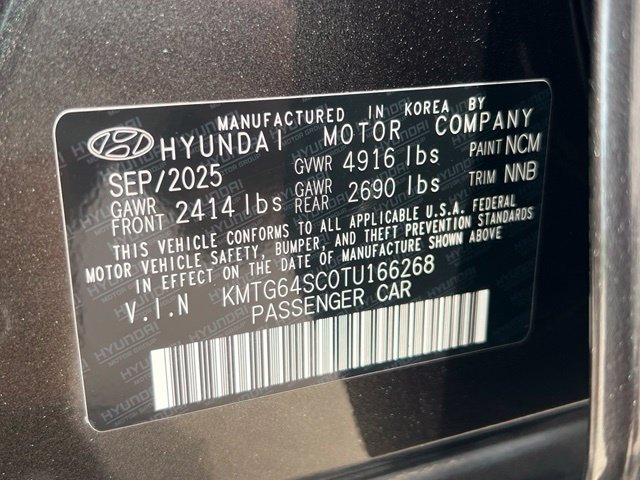 Used 2026 Genesis G70 2.5T AWD/4WD image 35