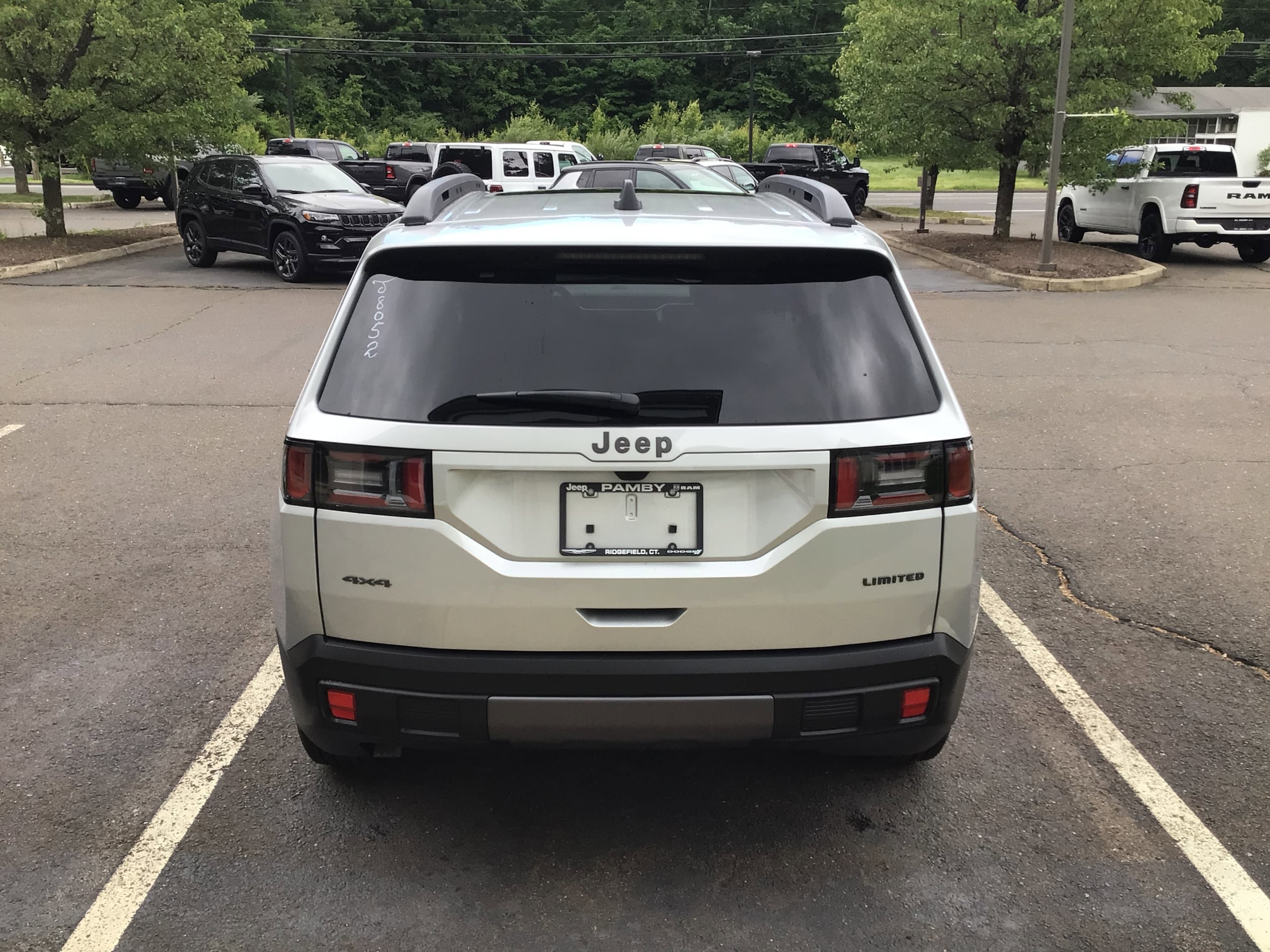 New 2026 Jeep Cherokee Limited AWD/4WD image 6