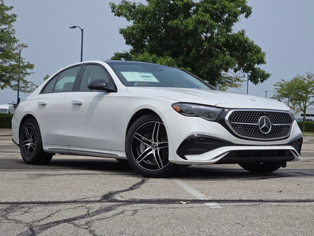 New 2026 Mercedes-Benz E 450 4MATIC Sedan video 1
