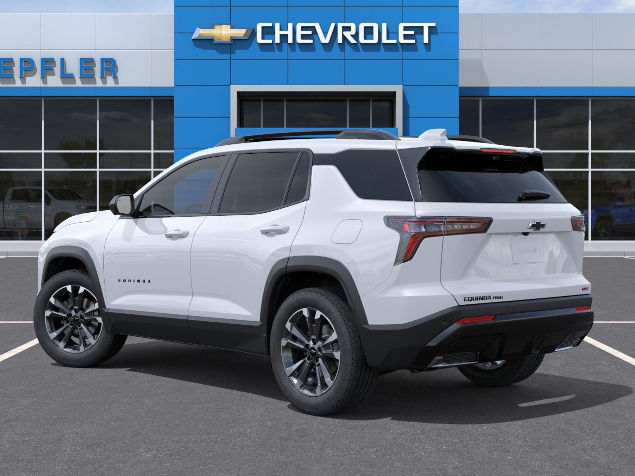 New 2027 Chevrolet Equinox RS AWD/4WD image 3