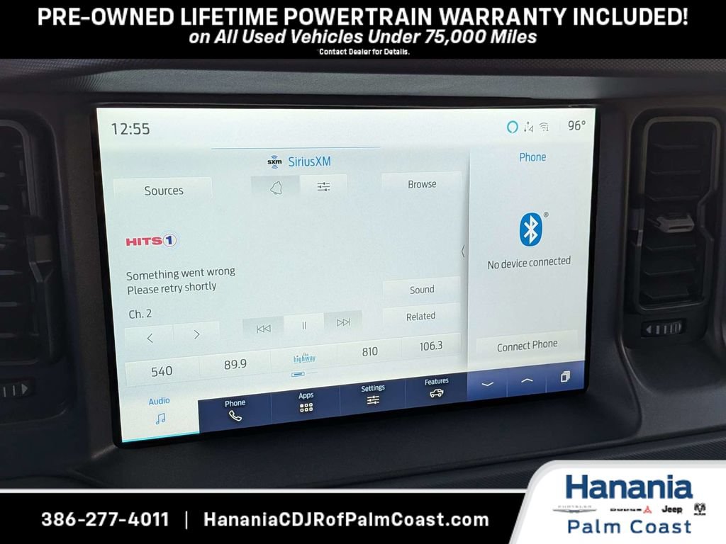 Used 2024 Ford Bronco Big Bend AWD/4WD image 17