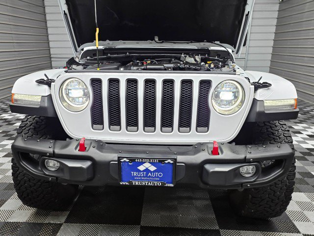 Used 2023 Jeep Wrangler Unlimited Rubicon w/ Xtreme 35 Tire Package AWD/4WD image 39