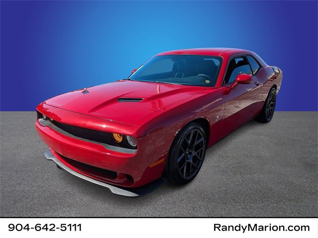 Used 2017 Dodge Challenger R/T Scat Pack w/ Leather Interior Group