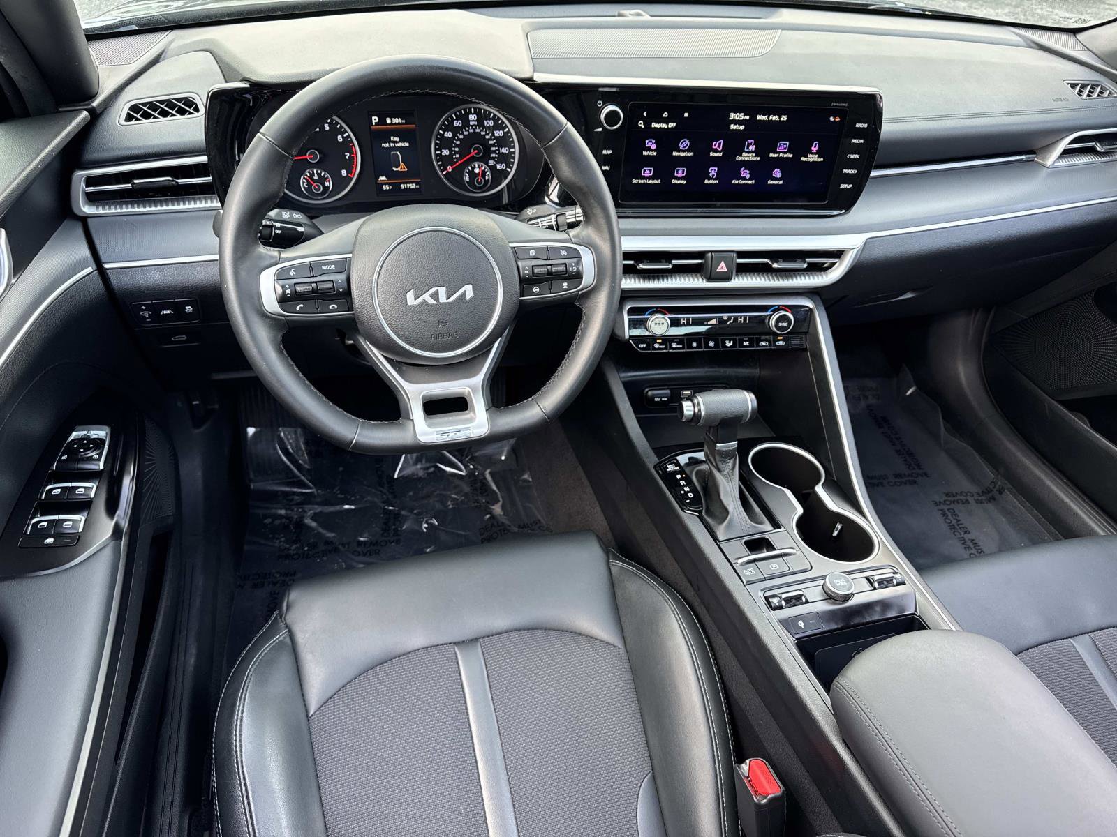 Used 2024 Kia K5 GT-Line video 2