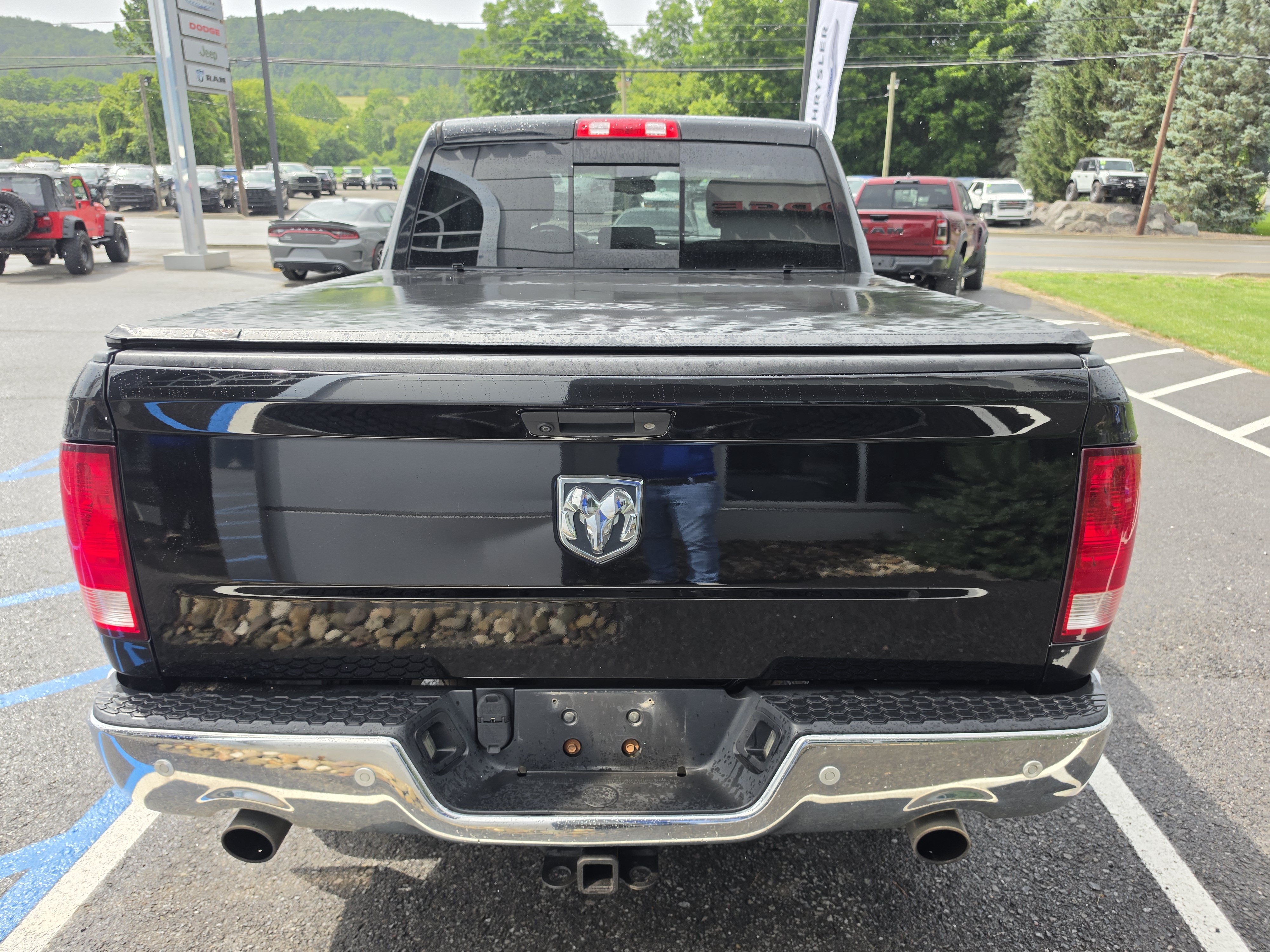 Used 2017 RAM 1500 Big Horn AWD/4WD image 4