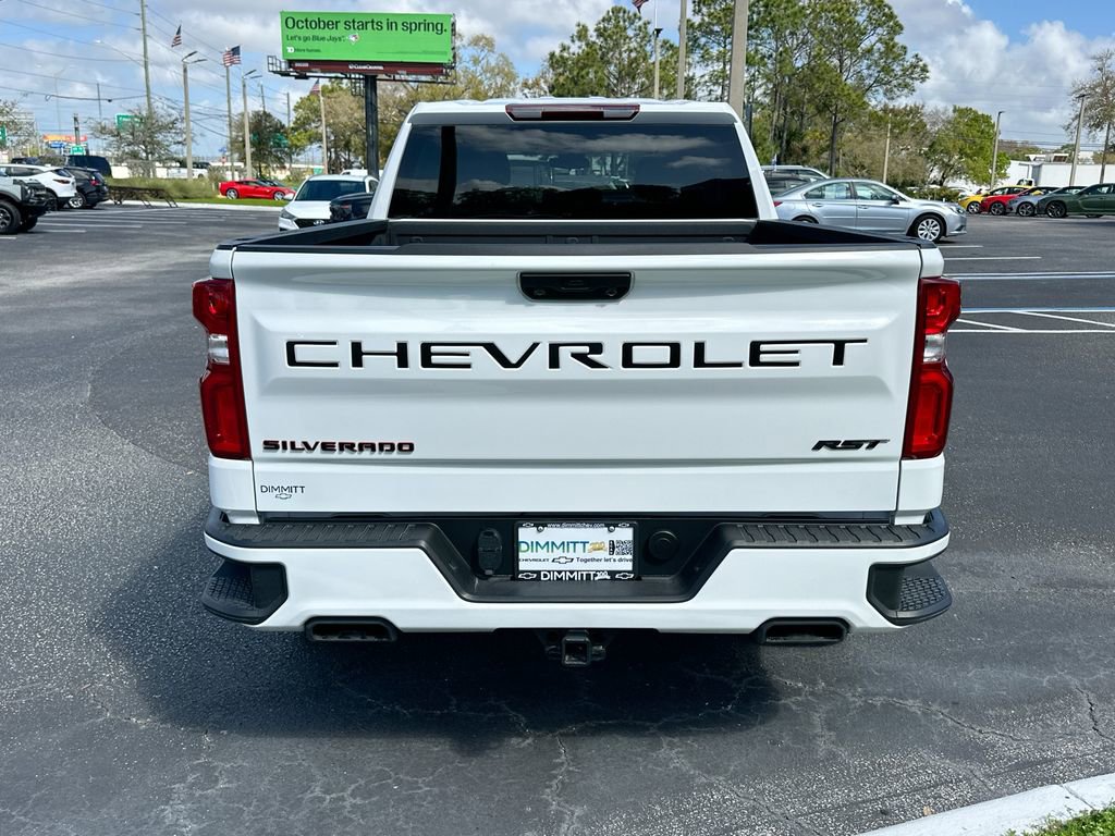 Certified 2025 Chevrolet Silverado 1500 RST w/ Redline Edition image 7