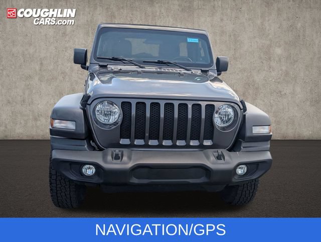 Used 2019 Jeep Wrangler Unlimited Sport S AWD/4WD image 3