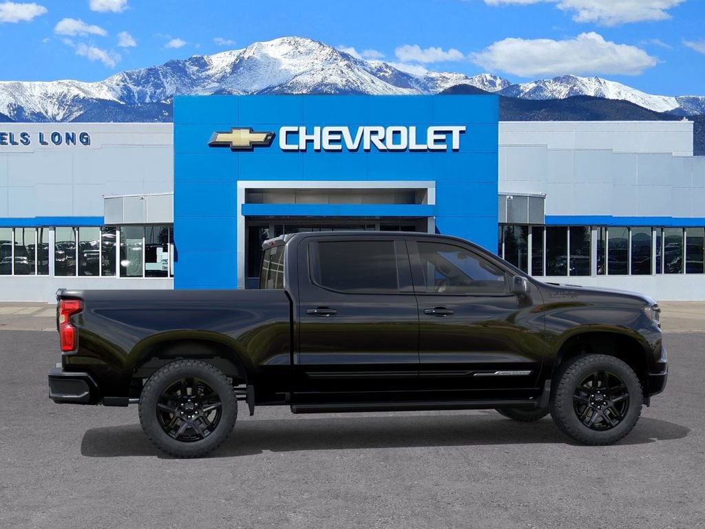 New 2026 Chevrolet Silverado 1500 High Country w/ Midnight Edition AWD/4WD image 5