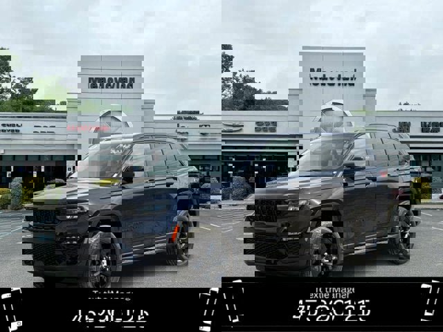 Certified 2024 Jeep Grand Cherokee Limited w/ Luxury Tech Group II