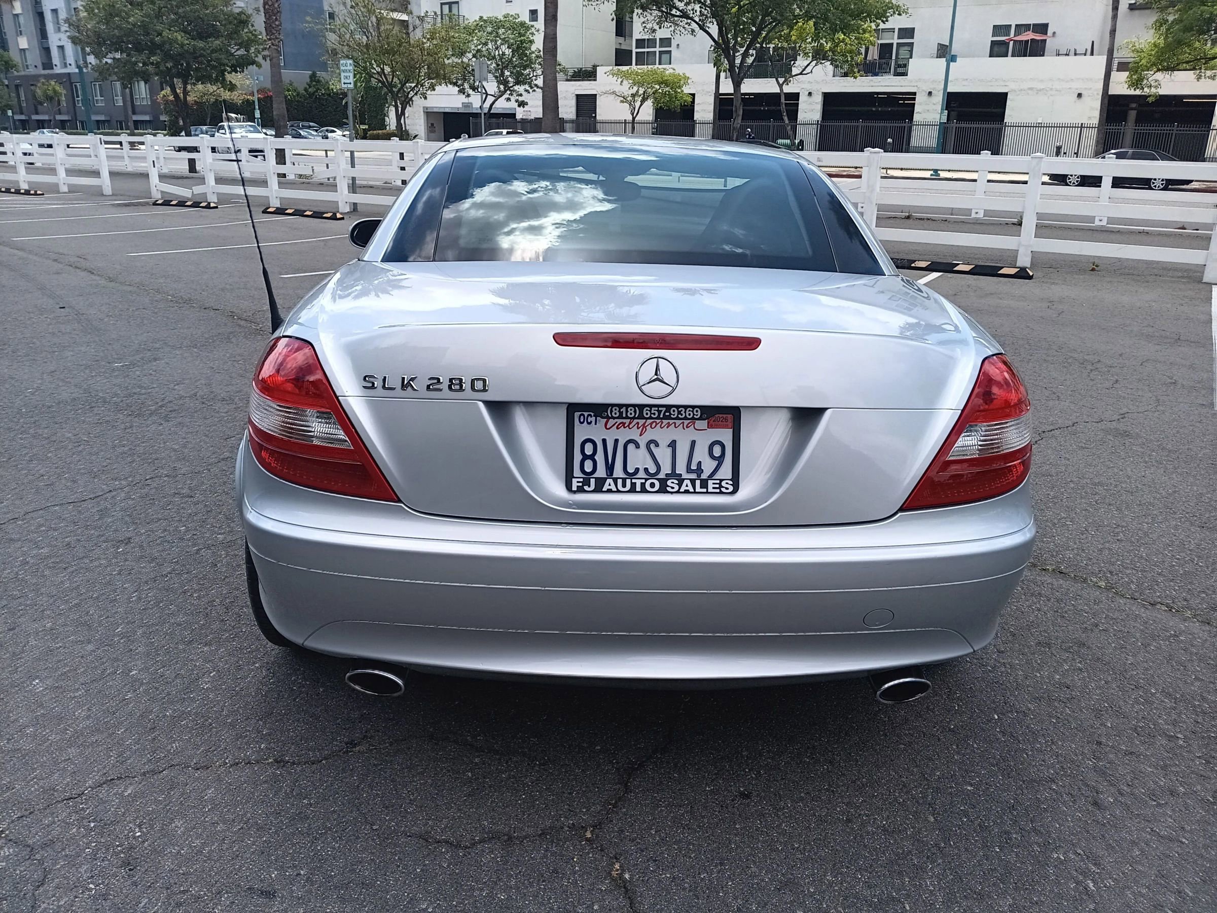Used 2006 Mercedes-Benz SLK 280 image 6