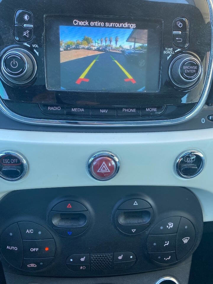 Used 2018 FIAT 500 e w/ Esport Package image 17