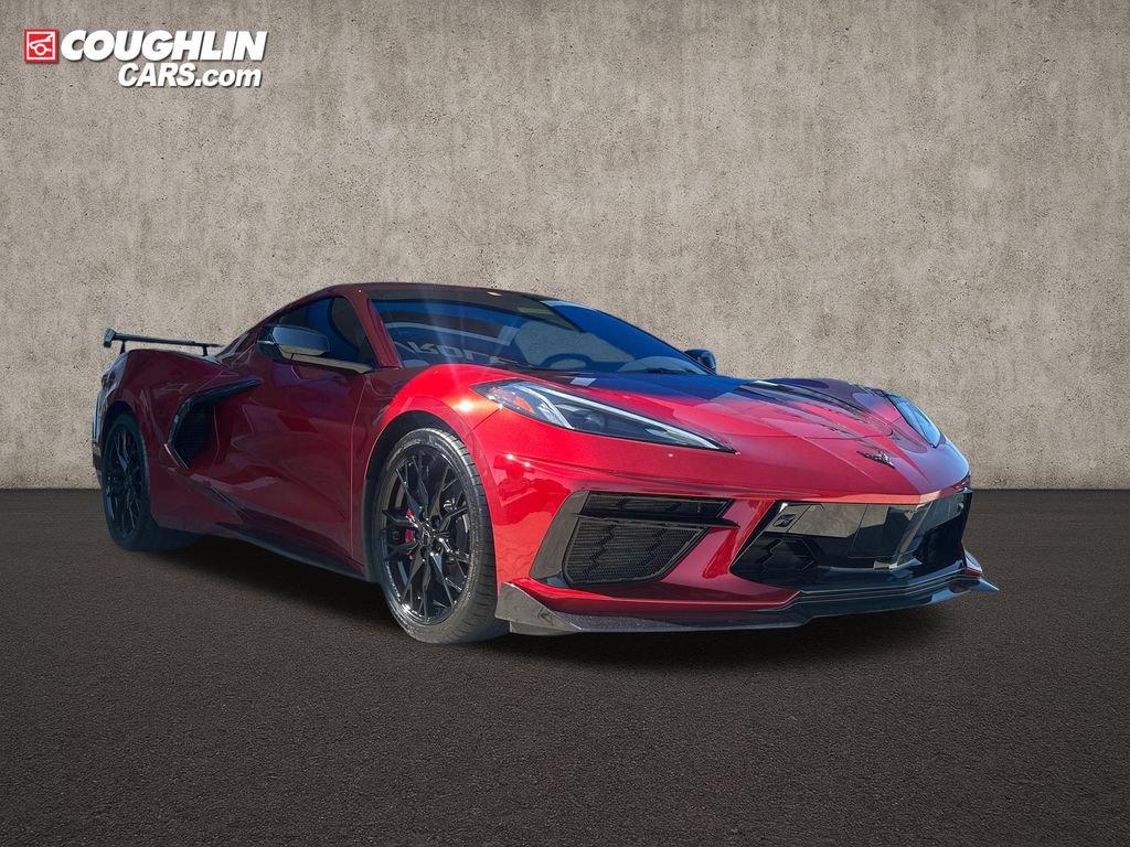 Used 2023 Chevrolet Corvette Stingray Preferred Cpe w/ 2LT