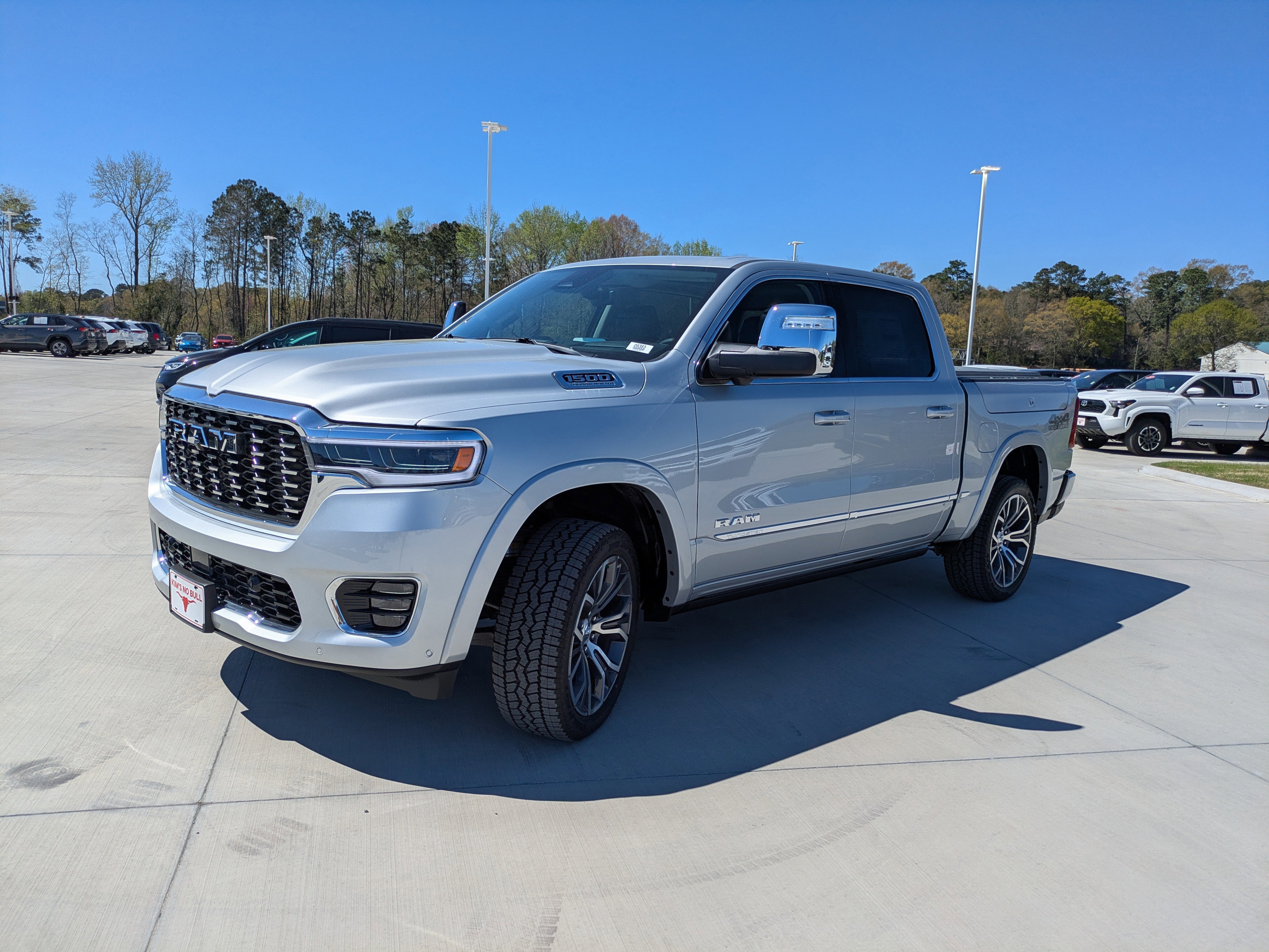 New 2026 RAM 1500 Tungsten w/ Off Road Group image 3