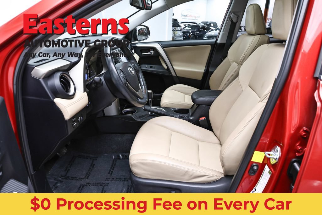 Used 2015 Toyota RAV4 Limited AWD/4WD image 14