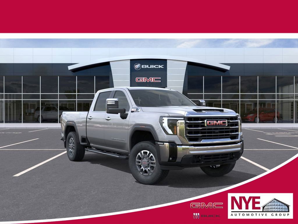 New 2026 GMC Sierra 2500 SLT w/ Snow Plow Prep/Camper Package image 1
