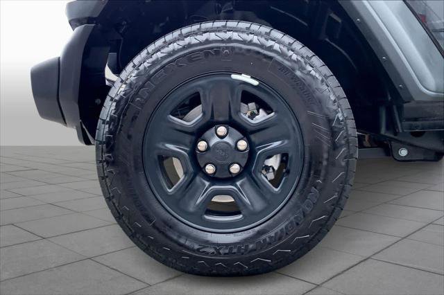 Certified 2025 Jeep Wrangler Sport image 11