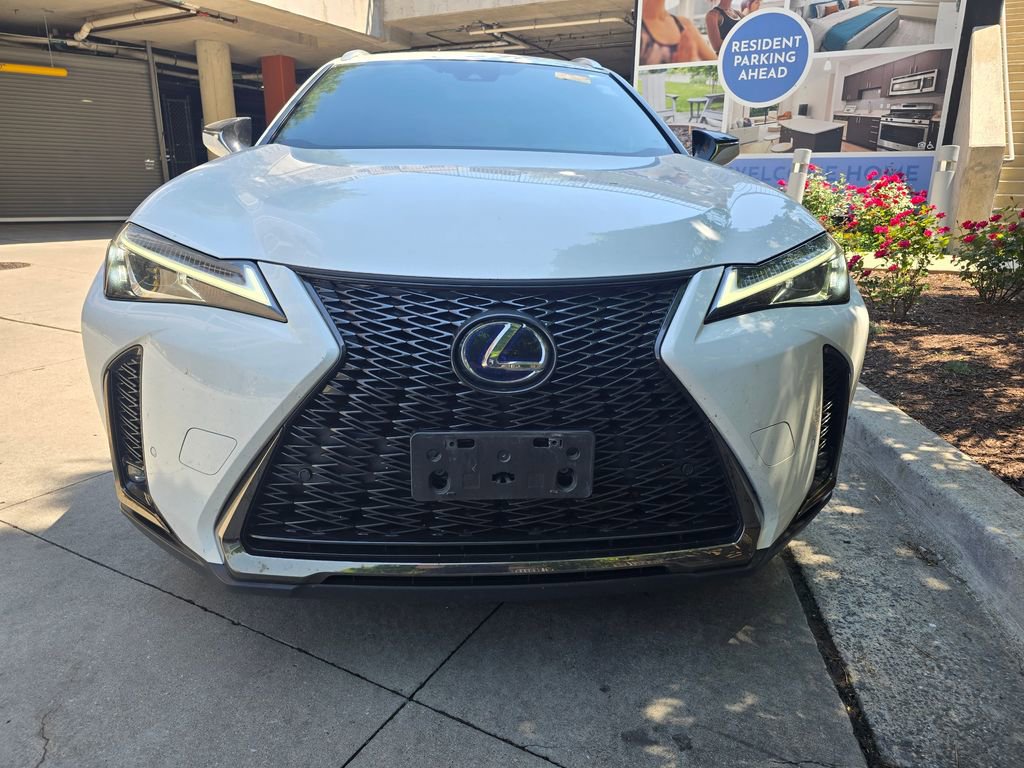 Used 2021 Lexus UX 250h F Sport w/ F Sport Premium Package AWD/4WD image 2