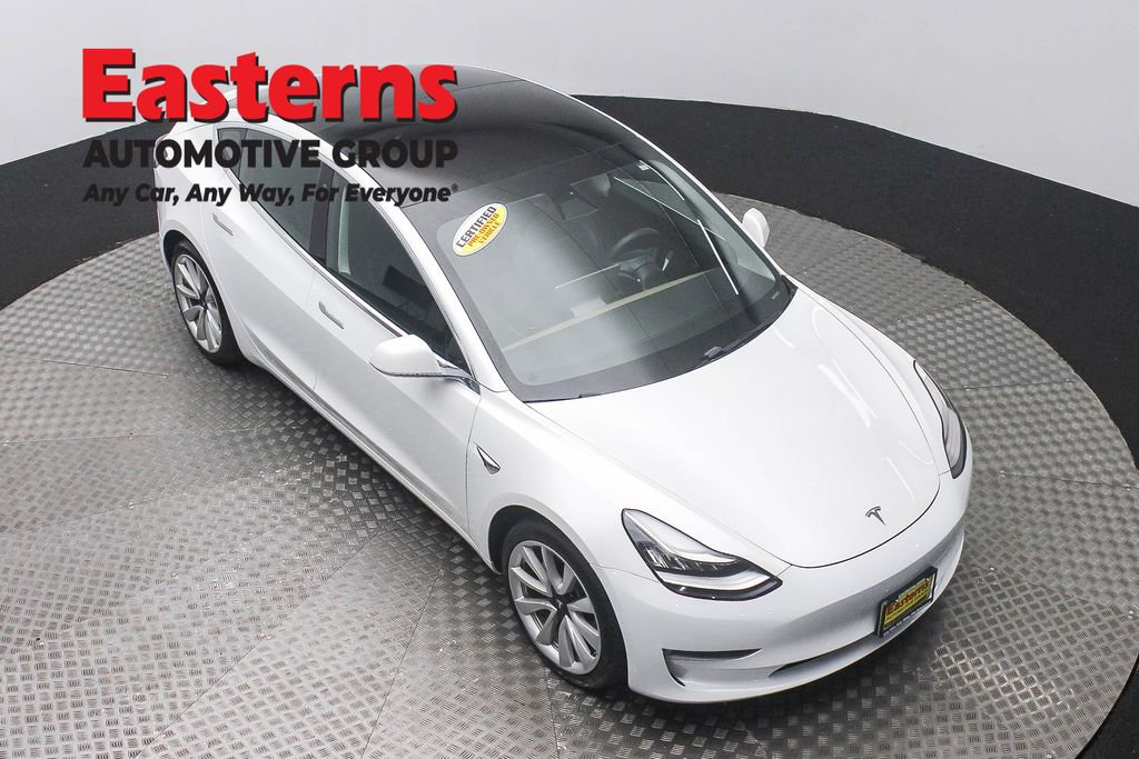 Used 2019 Tesla Model 3 Long Range AWD/4WD image 3