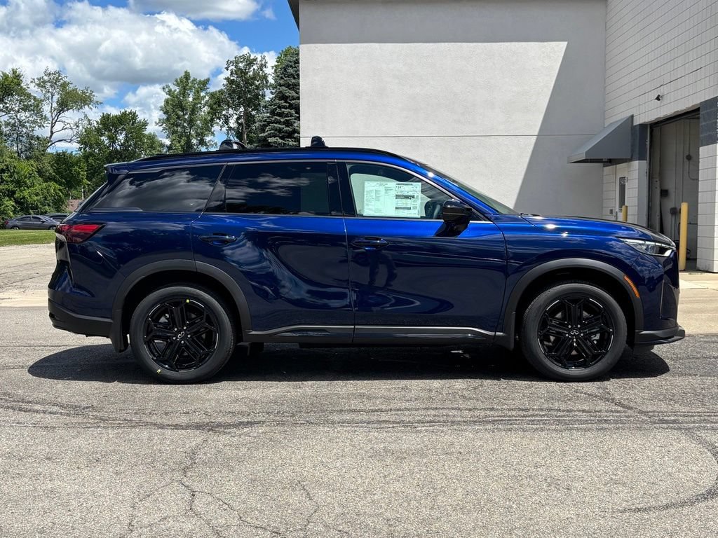 New 2027 INFINITI QX60 Sport w/ Dark Cargo Package AWD/4WD image 2