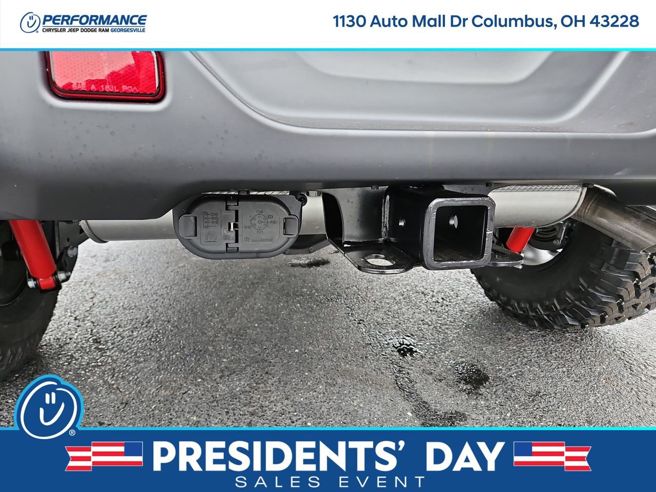 New 2026 Jeep Wrangler Willys image 13