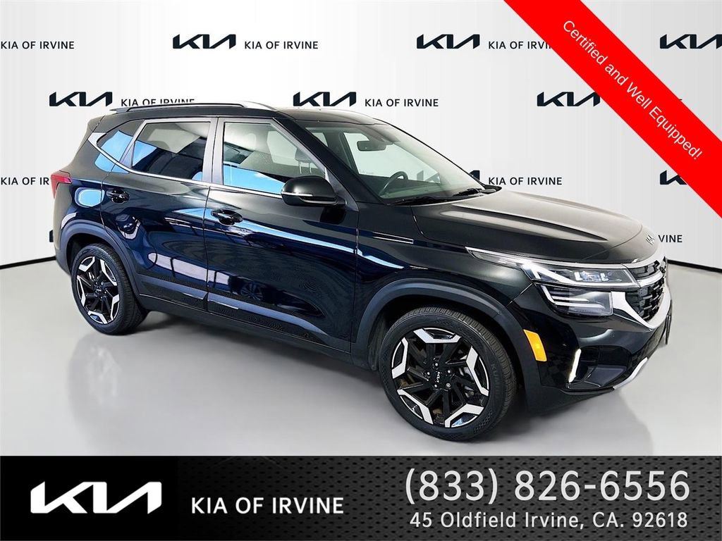 Certified 2024 Kia Seltos SX w/ SX Sunroof Package