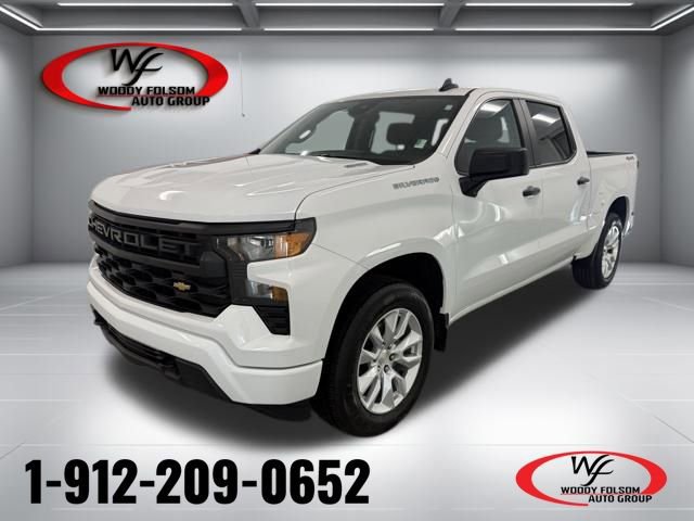 Used 2024 Chevrolet Silverado 1500 Custom image 1