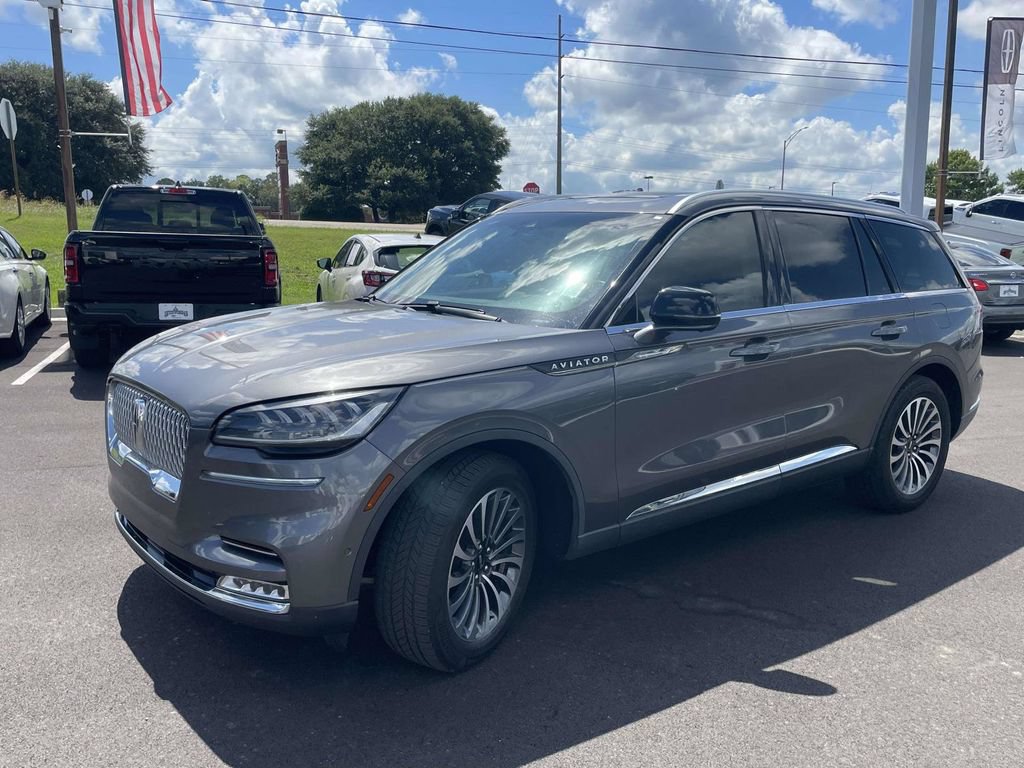 Used 2021 Lincoln Aviator Reserve w/ Equipment Group 201A RWD image 7